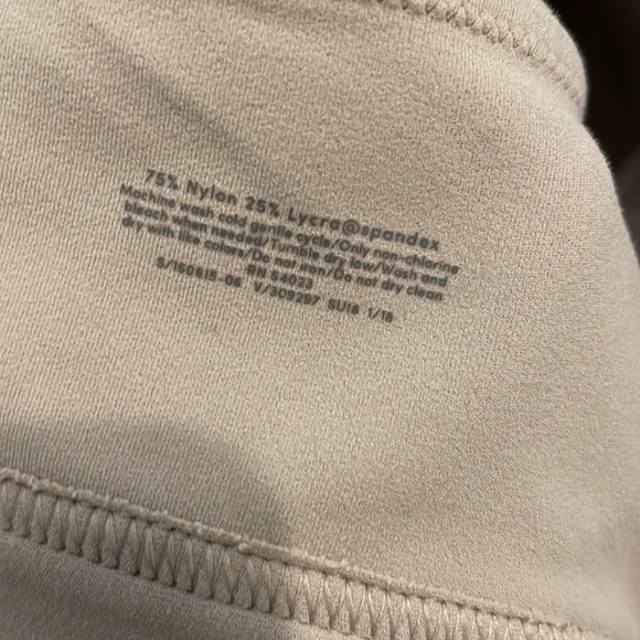 Athleta tan sports bra racer back size medium - Picture 7 of 7